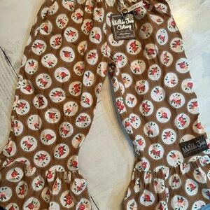 Matilda Jane Brown Floral Pants